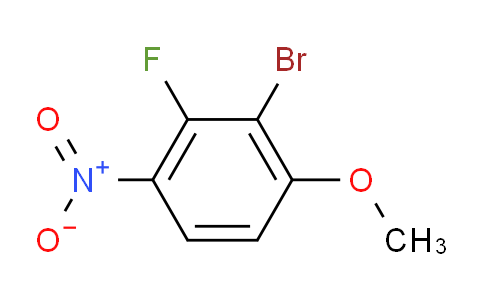 1805556-17-5 | 2-bromo-3-fluoro-1-methoxy-4-nitro-benzene