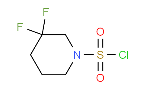 1845716-99-5 | 3,3-Difluoropiperidine-1-sulfonyl chloride