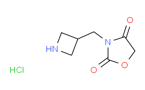 1823247-44-4 | 3-[(Azetidin-3-yl)methyl]-1,3-oxazolidine-2,4-dione hydrochloride
