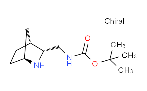 2227197-64-8 | tert-butyl N-{[(1S,3R,4R)-2-azabicyclo[2.2.1]heptan-3-yl]methyl}carbamate