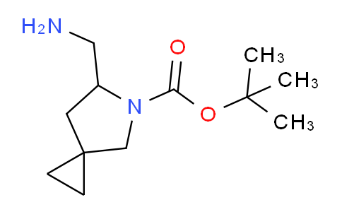 1823426-03-4 | 6-(氨甲基)-5-氮杂螺[2.4]庚烷-5-甲酸叔丁酯