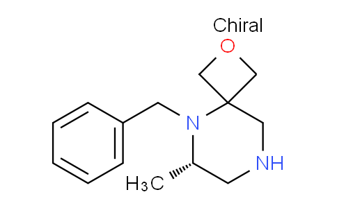 1839060-99-9 | (6S)-5-benzyl-6-methyl-2-oxa-5,8-diazaspiro[3.5]nonane