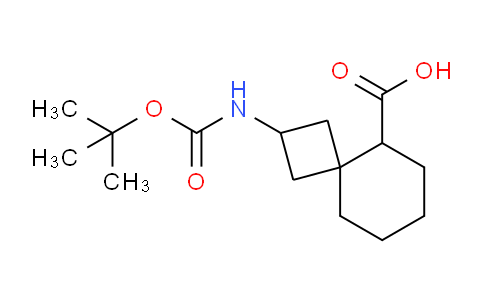 MC26S309 | 2306264-68-4 | 2-(tert-butoxycarbonylamino)spiro[3.5]nonane-9-carboxylic acid