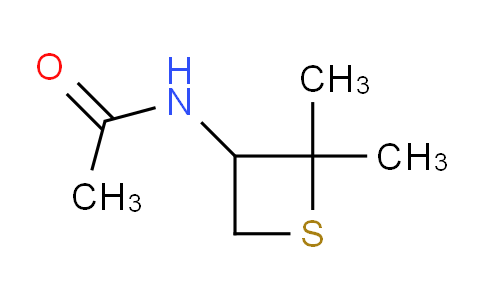 1849309-99-4 | N-(2,2-二甲基硫杂环丁烷-3-基)乙酰胺