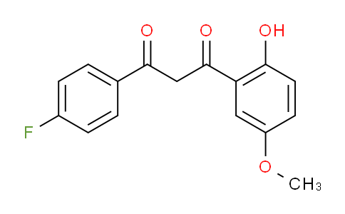 DY26S426 | 312607-68-4 | 1-(4-Fluorophenyl)-3-(2-hydroxy-5-methoxyphenyl)propane-1,3-dione