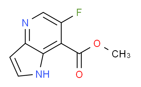 2231675-75-3 | methyl 6-fluoro-1H-pyrrolo[3,2-b]pyridine-7-carboxylate