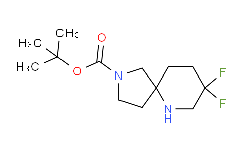 1784931-09-4 | tert-butyl 8,8-difluoro-2,6-diazaspiro[4.5]decane-2-carboxylate