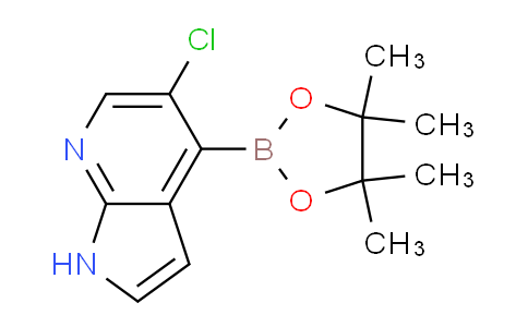 2771081-50-4 | 5-chloro-4-(tetramethyl-1,3,2-dioxaborolan-2-yl)-1H-pyrrolo[2,3-b]pyridine