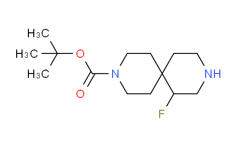 1785633-56-8 | tert-butyl 7-fluoro-3,9-diazaspiro[5.5]undecane-3-carboxylate