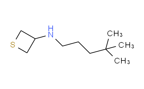 1871686-42-8 | N-(4,4-二甲基戊基)硫杂环丁烷-3-胺