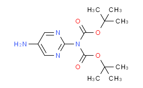 1819993-33-3 | N-(5-氨基嘧啶-2-基)-N-[(叔丁氧基)羰基]氨基甲酸叔丁酯