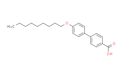 69367-31-3 | 4'-(Nonyloxy)1,1'-biphenyl-4-carboxylic acid