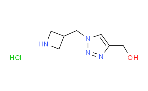 MC26T000 | 1823247-22-8 | {1-[(azetidin-3-yl)methyl]-1H-1,2,3-triazol-4-yl}methanol hydrochloride