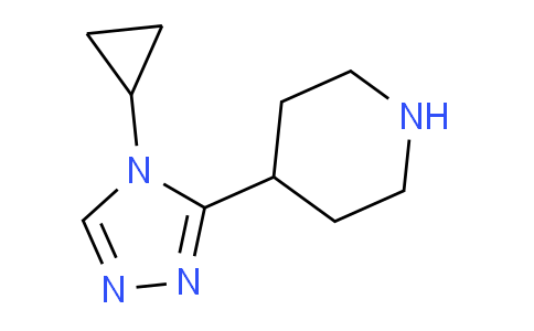 1092297-47-6 | 4-(4-Cyclopropyl-4H-1,2,4-triazol-3-yl)piperidine