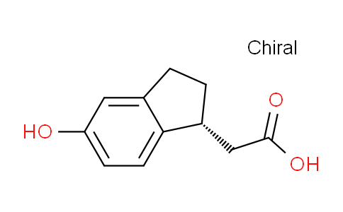 2227197-27-3 | 2-[(1R)-5-羟基-2,3-二氢-1H-茚-1-基]乙酸