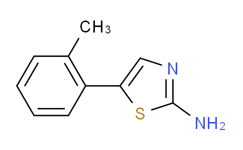 1183394-92-4 | 5-(2-methylphenyl)-1,3-thiazol-2-amine