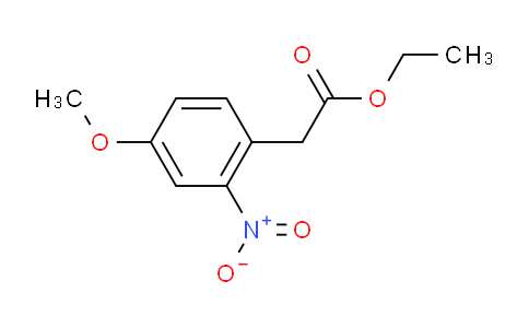108274-39-1 | Ethyl (4-Methoxy-2-nitrophenyl)acetate