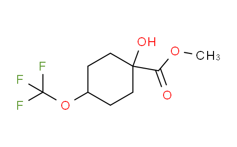 2231675-07-1 | methyl 1-hydroxy-4-(trifluoromethoxy)cyclohexanecarboxylate