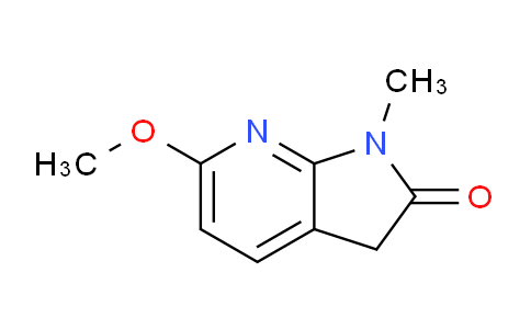 MC26T476 | 2704950-91-2 | 6-methoxy-1-methyl-3H-pyrrolo[2,3-b]pyridin-2-one