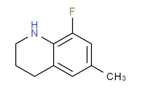 DY26T581 | 954260-80-1 | 8-fluoro-6-methyl-1,2,3,4-tetrahydroquinoline