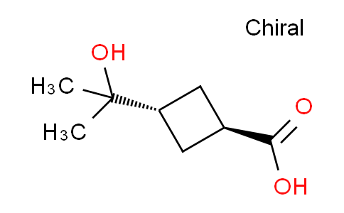 1940136-70-8 | 反式-3-(2-羟基丙-2-基)环丁烷-1-羧酸