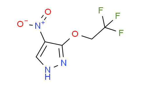 1795502-95-2 | 4-硝基-3-(2,2,2-三氟乙氧基)-1H-吡唑