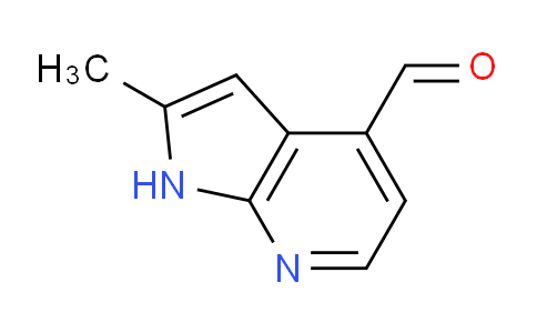 1638763-97-9 | 2-methyl-1H-pyrrolo[2,3-b]pyridine-4-carbaldehyde
