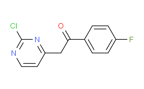 216529-49-6 | 2-(2-氯-4-嘧啶基)-1-(4-氟苯基)-乙酮
