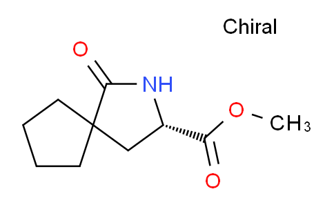 2306255-67-2 | methyl (3S)-1-oxo-2-azaspiro[4.4]nonane-3-carboxylate