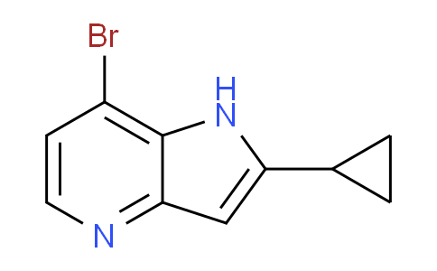 MC26U128 | 1779754-98-1 | 7-bromo-2-cyclopropyl-1H-pyrrolo[3,2-b]pyridine