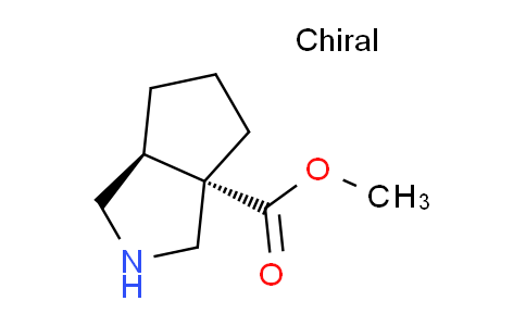 2089245-31-6 | methyl cis-octahydrocyclopenta[c]pyrrole-3a-carboxylate