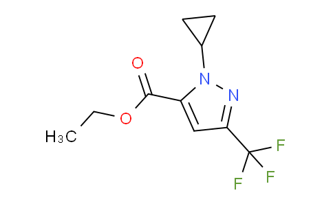 MC26U175 | 1639115-35-7 | ethyl 2-cyclopropyl-5-(trifluoromethyl)pyrazole-3-carboxylate