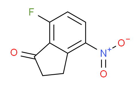 1092347-71-1 | 7-fluoro-4-nitro-2,3-dihydro-1H-inden-1-one