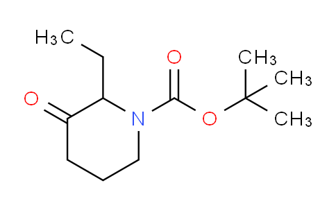 1781760-64-2 | tert-butyl 2-ethyl-3-oxopiperidine-1-carboxylate