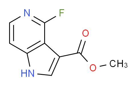 2231675-01-5 | Methyl 4-fluoro-1H-pyrrolo[3,2-c]pyridine-3-carboxylate