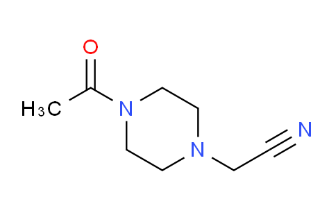 280110-88-5 | 2-(4-乙酰基哌嗪-1-基)乙腈