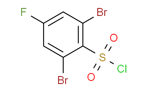 954273-63-3 | 2,6-二溴-4-氟苯-1-磺酰氯