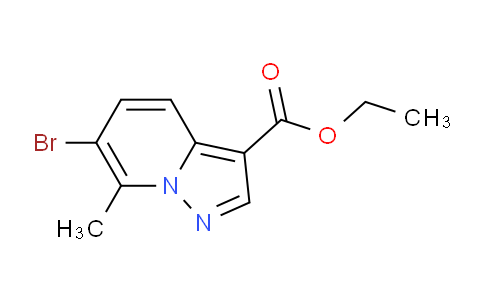 2387600-95-3 | ethyl 6-bromo-7-methyl-pyrazolo[1,5-a]pyridine-3-carboxylate