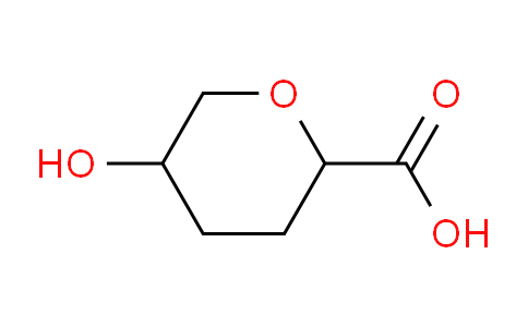 1822587-33-6 | 5-hydroxytetrahydropyran-2-carboxylic acid