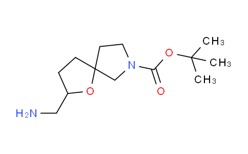 1823856-70-7 | tert-butyl 2-(aminomethyl)-1-oxa-7-azaspiro[4.4]nonane-7-carboxylate