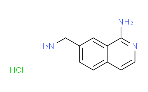 1638983-70-6 | 7-(aminomethyl)isoquinolin-1-amine hydrochloride