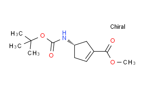 251327-00-1 | methyl (4S)-4-(tert-butoxycarbonylamino)cyclopentene-1-carboxylate