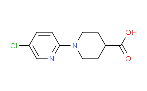 953751-20-7 | 4-哌啶羧酸，1-(5-氯-2-吡啶基)-