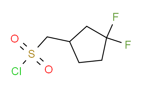 1691738-59-6 | (3,3-difluorocyclopentyl)methanesulfonyl chloride