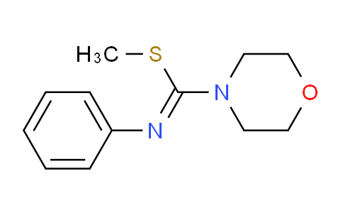 21114-92-1 | methyl N-phenylmorpholine-4-carboximidothioate