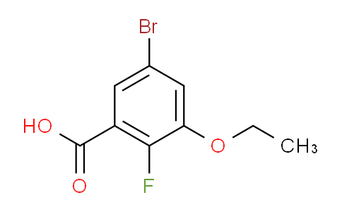 1801516-14-2 | 5-Bromo-3-ethoxy-2-fluorobenzoic acid