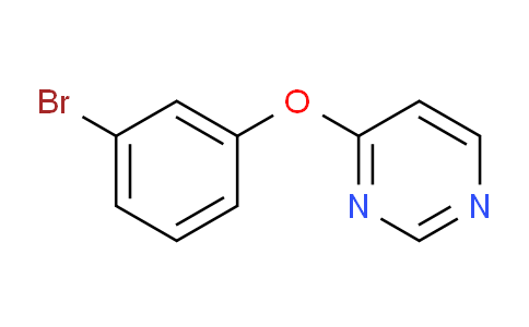 315189-72-1 | 4-(3-溴苯氧基)嘧啶