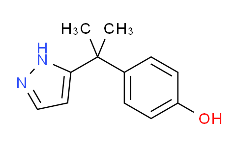 MC26W834 | 1554586-90-1 | 4-2-(1H-pyrazol-5-yl)propan-2-ylphenol