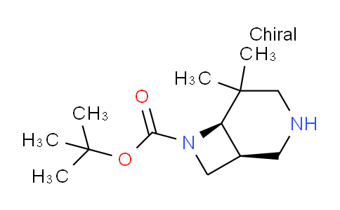 2306249-47-6 | tert-butyl (1S,6R)-5,5-dimethyl-3,7-diazabicyclo[4.2.0]octane-7-carboxylate