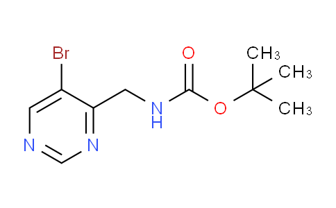 2227205-59-4 | tert-butyl N-[(5-bromopyrimidin-4-yl)methyl]carbamate